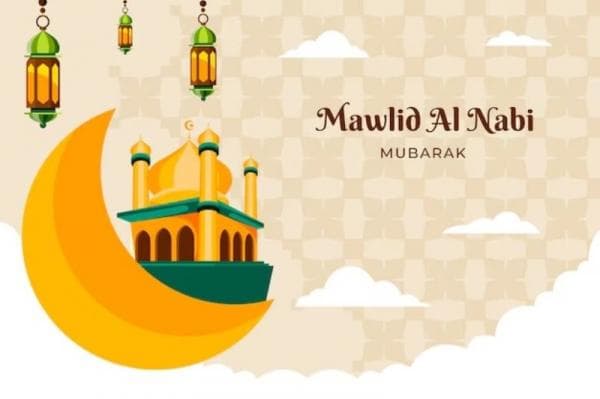 30 Tema Peringatan Maulid Nabi Paling Menarik