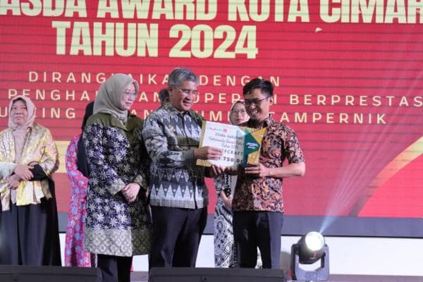 Disdagkoperin Kota Cimahi Gelar Dekrasnda Awards 2024