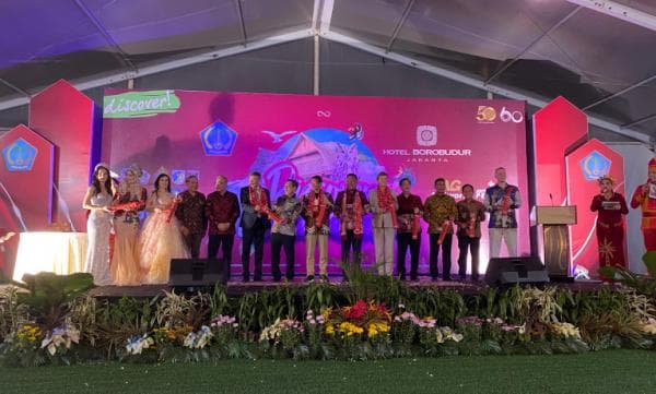 Jelajahi Budaya Sulawesi Utara dalam pameran "Discover North Sulawesi" di Hotel Borobudur Jakarta