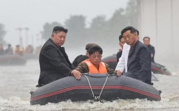 Kim Jong Un Eksekusi Mati Puluhan Pejabat karena Gagal Tangani Banjir