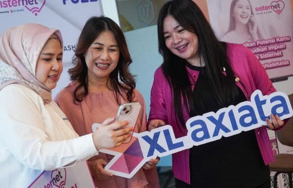 XL Axiata Perbesar Manfaat Sisternet, Buka Kesempatan Kaum Hawa Ikuti Kompetisi Modal Pintar 2024