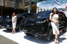 All New Fortuner Resmi Meluncur di Surabaya, Berikut Spesifikasinya!