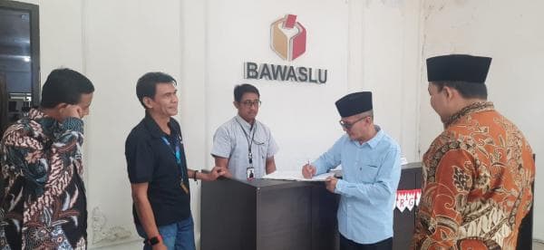 Rusdi-Shobih ke Bawaslu, Ada Agenda Rahasia atau Hanya Silaturahmi?