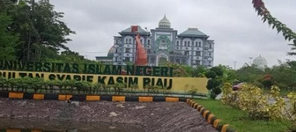 Polda Tetapkan Rektor UIN Suska Riau Tersangka