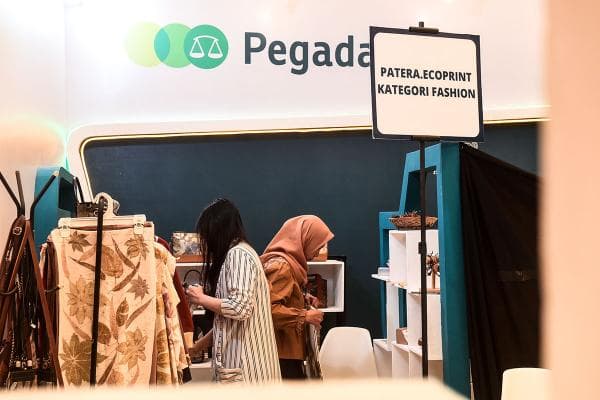 Potret Pameran Puncak Hari UMKM Nasional