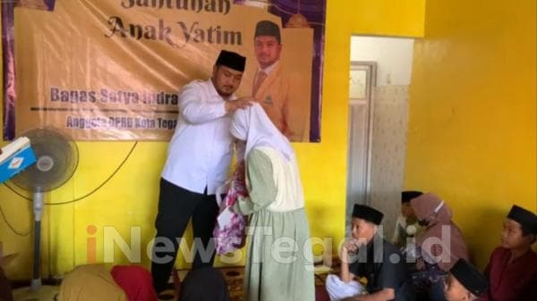 Gaji Pertama Anggota Dewan Termuda Disumbangkan Anak Yatim