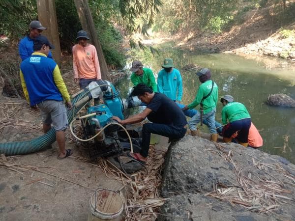 Tambah Debit Air, Guna Minimalisir Keluhan Petani dan Warga Menghadapi Musim Kemarau