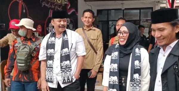 Pasca Nurul Qomar Bakal Wakilnya Tak Lolos, Aap Aptadi Kembali Daftar ke KPU dengan Ratu Anita