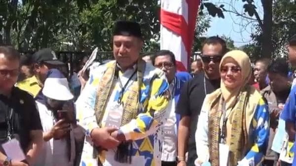 Waduh! Bacabup Maros Suhartina Bohari Didiskualifikasi Karena Tak Lolos Tes Kesehatan   