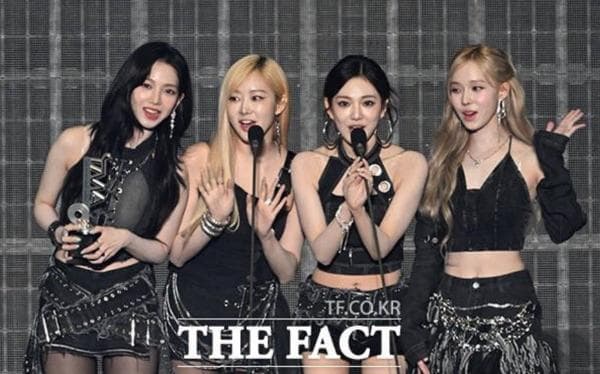 Aespa Jadi Girl Grup Pertama yang Menangkan Daesang di The Fact Music Award 2024