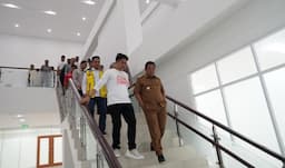 Pj Bahtiar Resmikan Gedung DPRD Sulbar: Terimakasih Presiden