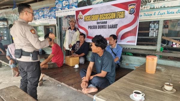 Gelar Kegiatan Cooling System Himbau Untuk Jaga Stabilitas Keamanan Menjelang Pemilu Kepala Daerah