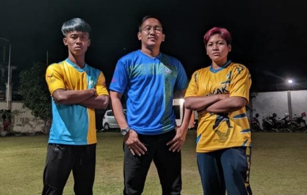 Trio Pencak Silat Asal Papua Barat Daya Siap Raih Medali di PON XXI Aceh-Sumut 