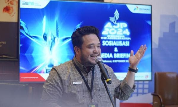 Pertamina Patra Niaga Sulawesi Adakan Media Brief AJP, Usung Tema Energizing The Acceleration