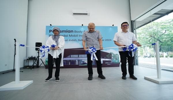 Perkuat Kepuasan Konsumen, PT Hyundai Mobil Indonesia Hadirkan Fasilitas Body and Paint di Bekasi 