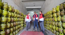 Pertamina Sulawesi Lakukan Sidak Pangkalan LPG 3 Kg, Pastikan Ketersediaan Stok dan Harga Sesuai HET