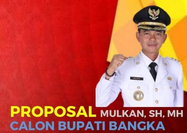 Jadi Calon Tunggal, Mulkan Ajukan Proposal Cari Dana Kampanye