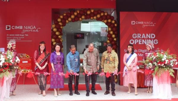 CIMB Niaga Syariah Resmikan Pembukaan Syariah Digital Branch di Medan