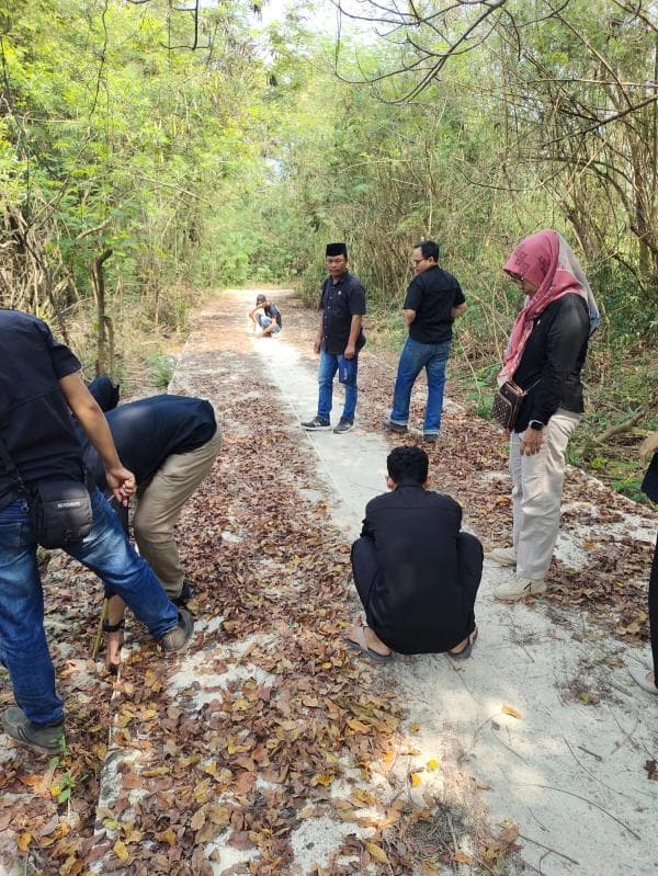 Pembangunan Infrastruktur Jalan di Desa Wanayasa Kecamatan Pontang Kabupaten Serang Rampung