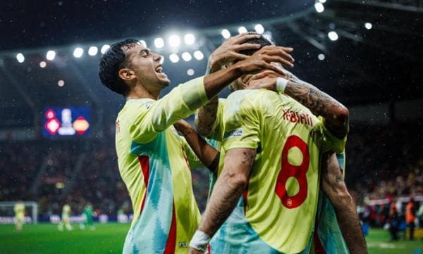 Hasil Bola Tadi Malam: Portugal Kalahkan Skotlandia, Spanyol Pesta Gol ke Gawang Swiss