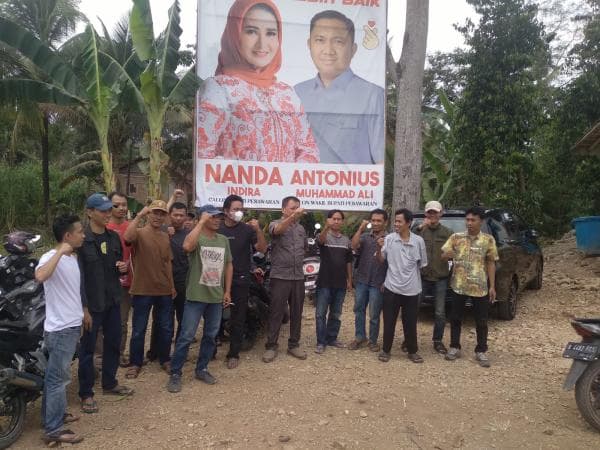 FMPB Bersatu Siap Menangkan Nanda-Antonius di Pilkada Pesawaran 2024, Didukung 11 Partai