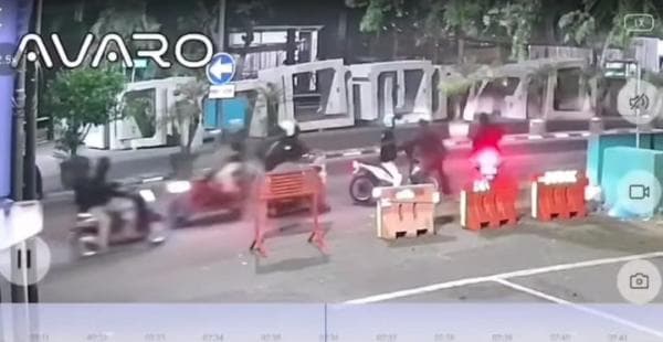 Ngeri! Polisi Tangkap Delapan Pelaku Begal Sadis di Jalan Ngagel Surabaya, Enam Masih Dibawah Umur