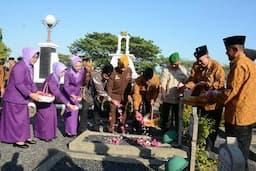 Kenang Jasa Pahlawan, Pepabri Gelar Ziarah Rombongan di TMP Giri Tunggal Semarang