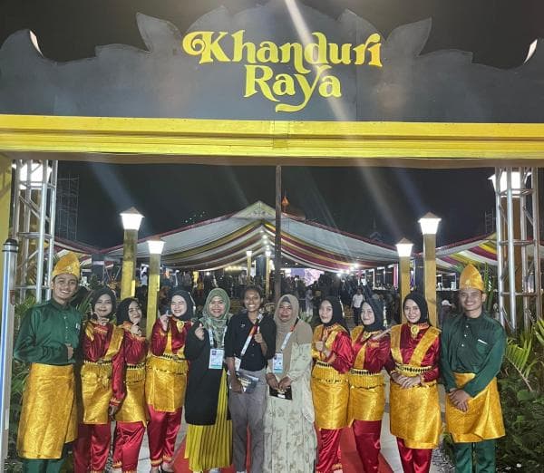 Pererat Silaturahmi Antarprovinsi di Gala Dinner Khanduri Raya Jelang PON XXI