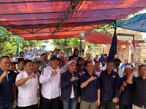 Sepekan Ini Partai NasDem Jadwalkan Roadshow Konsolidasi ke Seluruh Kecamatan Karawang