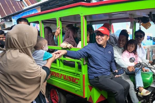 Danny Pomanto, Dicintai Karena Dekat Dengan Rakyat