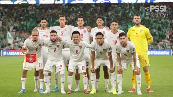 Prediksi Susunan Pemain Timnas Indonesia vs Australia di Kualifikasi Piala Dunia 2026 