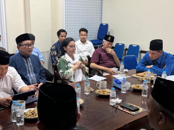 Muhammadiyah Sambut Baik Silaturahmi Bacawali Semarang Mbak Agustin dan Wakilnya Mas Iswar