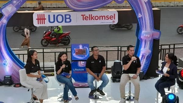 Kolaborasi UOB dan Telkomsel untuk Tingkatkan Gaya Hidup Digital, Seperti Apa?