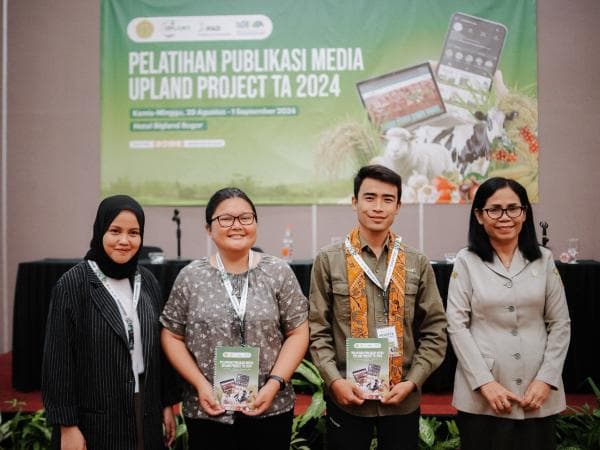 Pelatihan Publikasi Media, Kementan Minta Petani Melek Pemasaran Digital