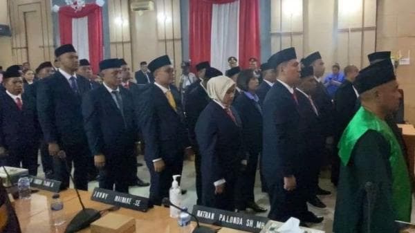 Bodewin Mailuhu Gantikan Almarhumah Irene Mauren Russel di DPRD Ambon