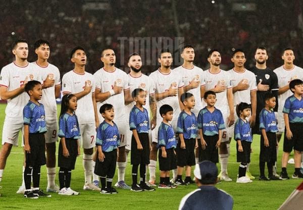 Hasil Babak Pertama Timnas Indonesia vs China: Garuda Tertinggal 0-2