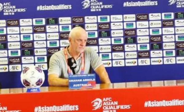 Imbang Lawan Timnas Indonesia, Graham Arnold Murka