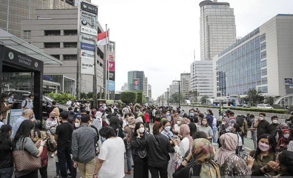 Gempa Intra-Slab Berkekuatan 7.8 Magnitudo Berpotensi Guncang Jakarta