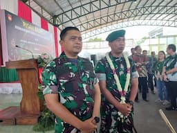 Sertijab Dandim Grobogan, Letkol Kav Barid Budi Susila Gantikan Letkol Arh Muda Setyawan