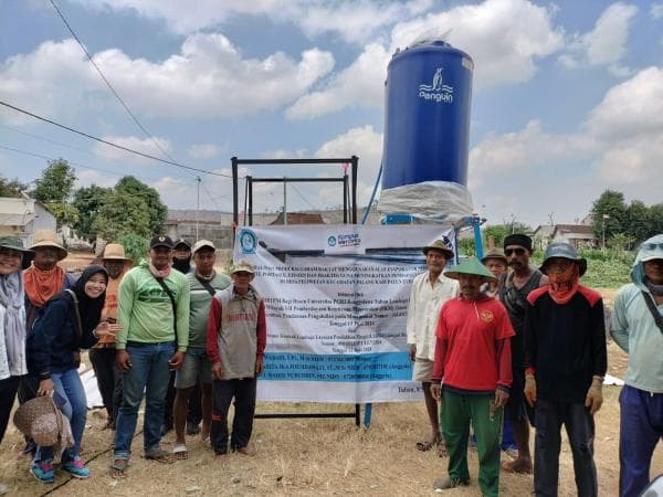 Peduli Petani Garam, Tim Pengabdian Masyarakat Unirow Ciptakan Alat Evaporator "CEPEK"