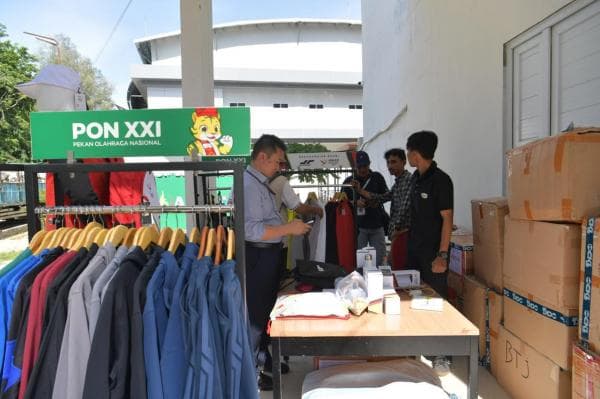 Merchandise Resmi PON Aceh-Sumut Diminati Masyarakat