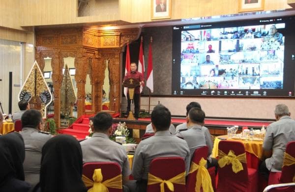 Beri Penguatan dan Arahan Tugas, Dirjen HAM Dorong Implementasi P2HAM di Daerah