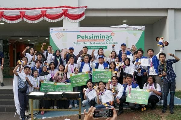 UPI Raih 3 Medali Emas Disumbangkan untuk Jabar Diajang Peksiminas 2024 Ke XVII