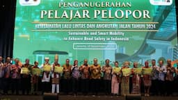 Penganugerahan Insan Peduli Keselamatan Jalan 2024