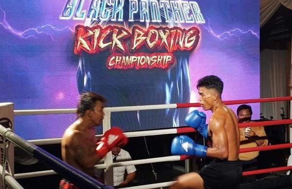 KBI Pro Sukses Gelar Pertarungan Kick Boxing Champions