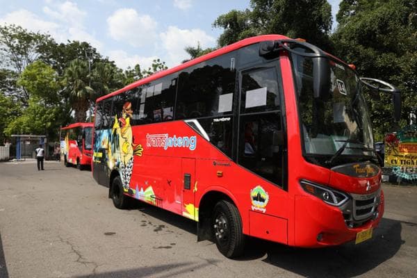 Transportasi Massal bakal Terintegrasi di 35 Kabupaten/Kota di Jawa Tengah