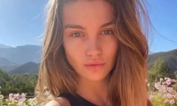 Luna Bijl Kekasih Maarten Paes, Model Cantik Berdarah Belanda