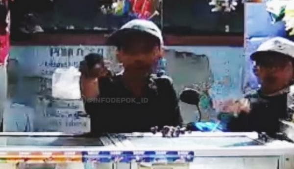 Warung Madura di Depok Dirampok, Minta HP Sembari Acungkan Celurit