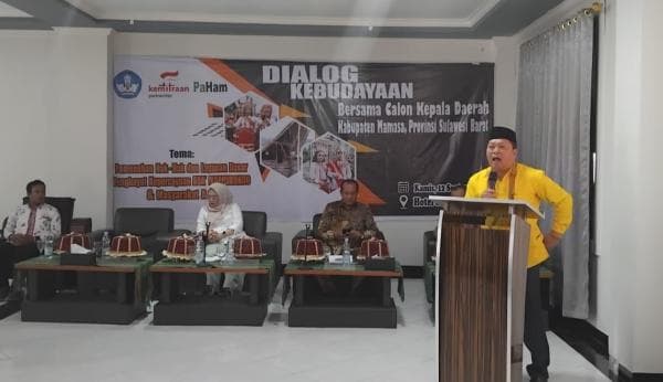 Dialog Kemitraan Paham, Welem Sambolangi Tegaskan Komitmen Visi Misi untuk Masyarakat Adat