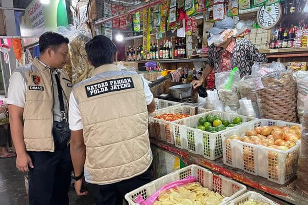 Satgas Pangan Polri Siap Dukung Kementan Dorong Percepatan Luas Tambah Tanam di Jateng